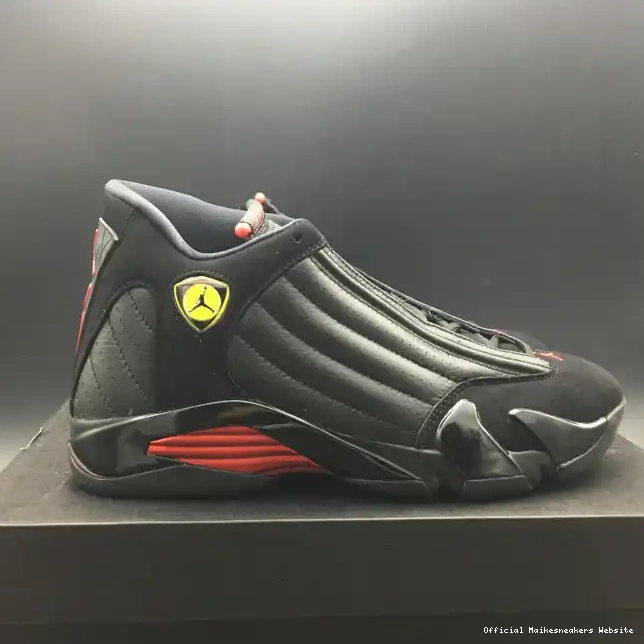 Official Maikesneakers (2018) Jordan Retro Air 14 487471-003 Last Shot 0512